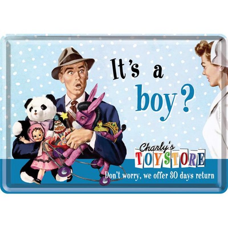 Bothered offers. Its a boy. That's a boy Card.