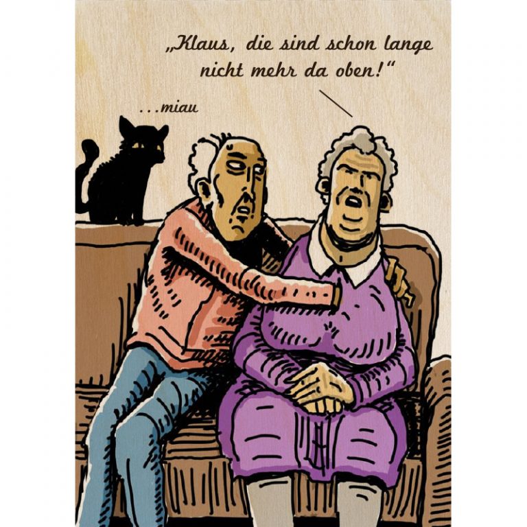 Klaus und Brüste lustige von Geschenke List