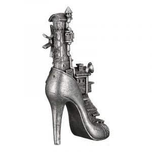 skulptur-steampunk-high-heel-